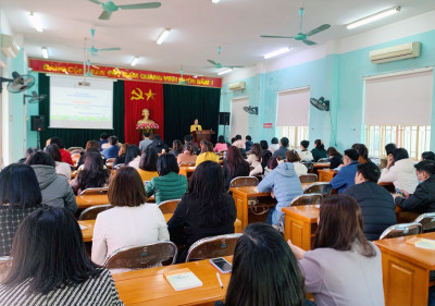 Khai giảng Lớp bồi dưỡng lý luận chính trị dành cho Đảng viên mới khóa I năm 2023