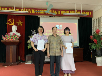 Lễ kết nạp Đảng viên năm 2023