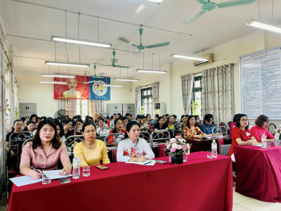 Hội nghị cán bộ, viên chức và người lao động năm học 2023 - 2024