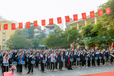 Tiết hoạt động trải nghiệm và chương trình "Tình nguyện mùa đông"