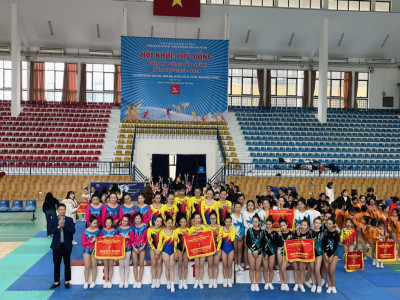 Hội khỏe Phù Đổng lần thứ XI năm 2024
