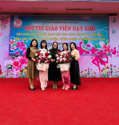 HỘI THI GIÁO VIÊN GIỎI CẤP QUẬN