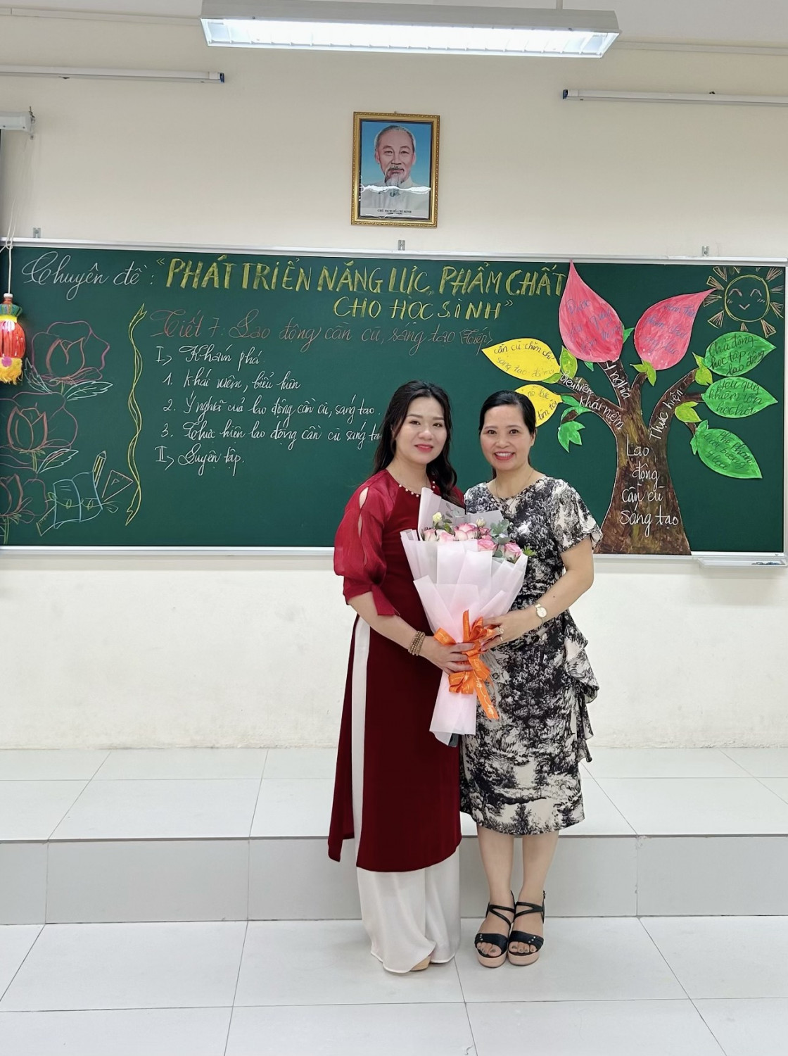 chị liên