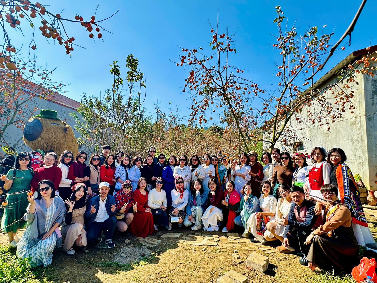 HÀNH TRÌNH TRẢI NGHIỆM MỘC CHÂU – SƠN LA CHÚC MỪNG NGÀY NHÀ GIÁO VIỆT NAM 20/11 VÀ KỶ NIỆM 55 NĂM THÀNH LẬP TRƯỜNG THCS TRẦN ĐĂNG NINH